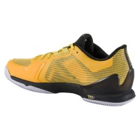 Head Sprint Pro 3.5 Clay Banana Black Shoes