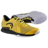 Zapatillas Head Sprint Pro 3.5 Clay Banana Negro