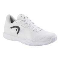 Zapatillas Head Sprint Pro 4.0 Clay Blanco Negro  Oferta + Barato