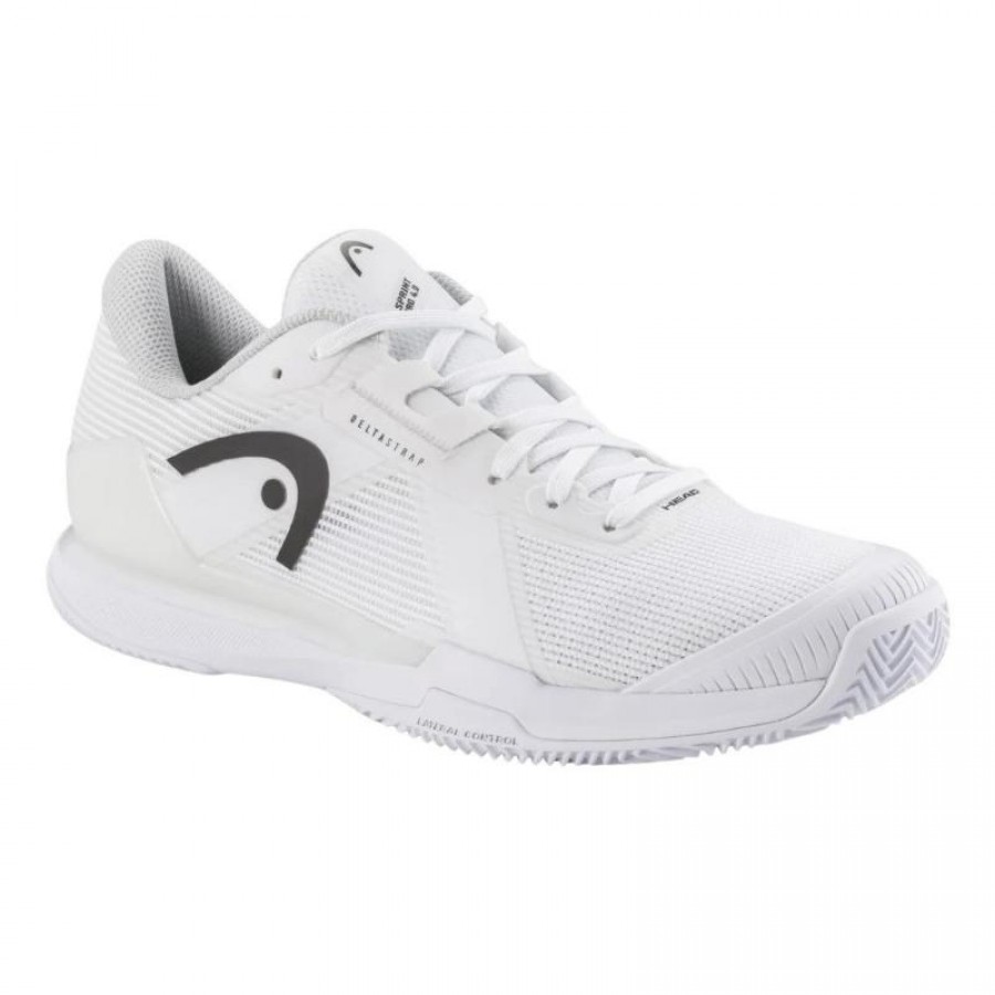 Zapatillas Head Sprint Pro 4.0 Clay Blanco Negro  Oferta + Barato