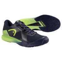 Zapatillas Head Sprint Pro 4.0 Padel Azul Marino Lima