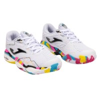 Joma Smash 2592 White Multicolor Sneakers