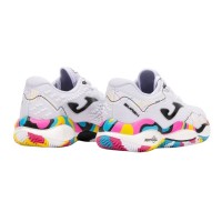 Joma Smash 2592 White Multicolor Sneakers