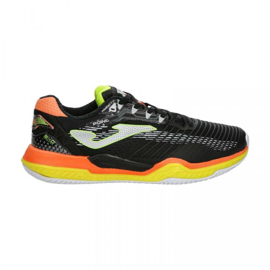 Joma T.Point 2301 Shoes Black Orange