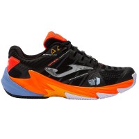 Zapatillas Joma WPT Open 2201 Negro Coral  Oferta + Barato