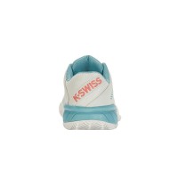 Zapatillas Kswiss Express Light 3 HB Blanco Turquesa Mujer