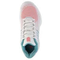 Sneakers Kswiss Hypercourt Express 2 HB White Coral Women