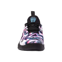 Kswiss Speedtrac Padel White Black Pink Neon Shoes