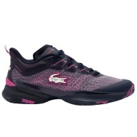 Zapatillas Lacoste Daniil Medvedev AG-LT23 Ultra 125 Azul Marino Rosa  Oferta + Barato