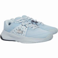 Lacoste Power Server 125 Light Blue Women''s Sneakers  Offer + Cheap
