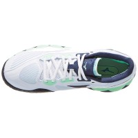 Zapatillas Mizuno Wave Enforce Tour 2 Clay Blanco Verde Azul