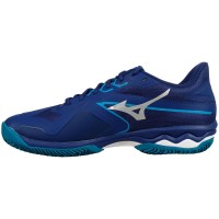 Mizuno Wave Exceed Light 2 Clay Dark Blue White Sneakers