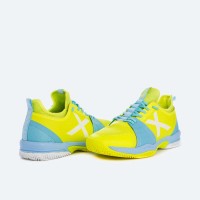 Munich Oxygen 25 Yellow Fluor Celeste Shoes