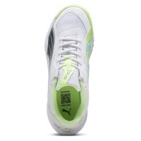 Puma Nova Court White Blue Green Sneakers