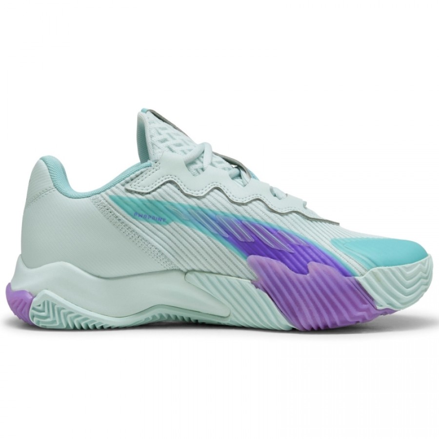 Puma Nova Elite Blue Purple Women''s Sneakers