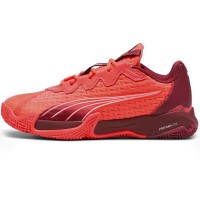 Zapatillas Puma Nova Elite Rojo Burdeos Blanco