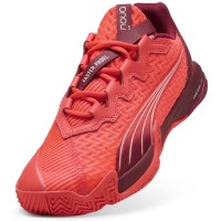 Zapatillas Puma Nova Elite Rojo Burdeos Blanco