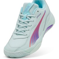 Zapatillas Puma Nova Smash Azul Purpura Mujer