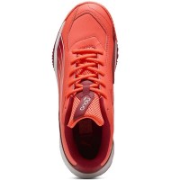 Puma Nova Smash Red White Burgundy Sneakers