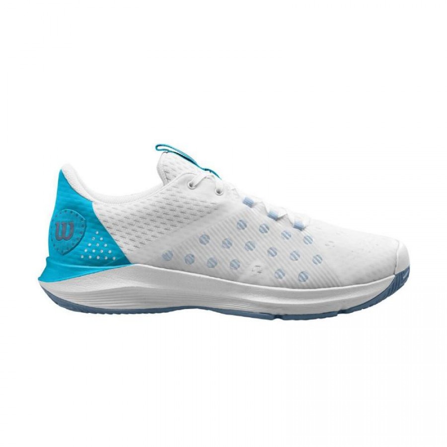 Wilson Hurakn Sneakers White Blue