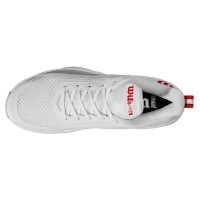 Wilson Rush Pro Lite White Pearl Blue Shoes