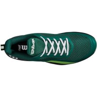 Wilson Rush Pro Lite Shoes Green Black White  Offer + Cheap